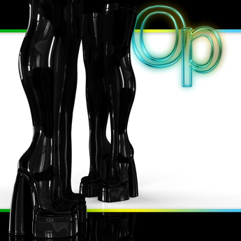 Second Life Marketplace - Black Latex Sexy Boots